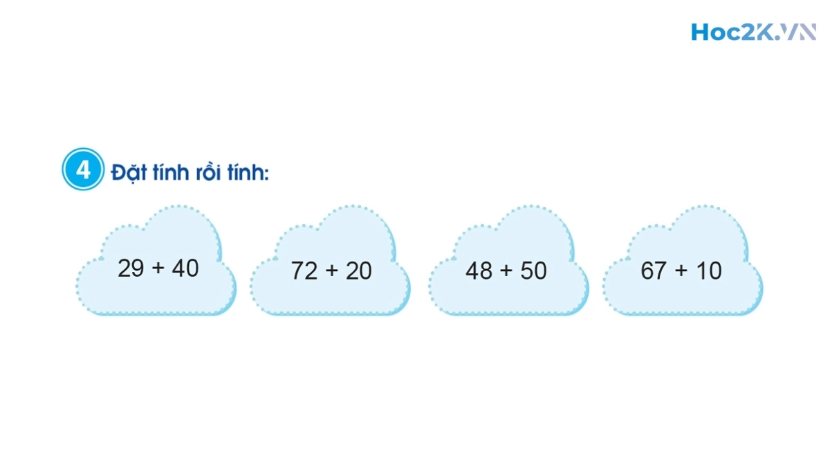 Phép cộng dạng 25 +4,25 + 40 - Hình 7 Phép cộng dạng 25 +4,25 + 40 - Hình 7