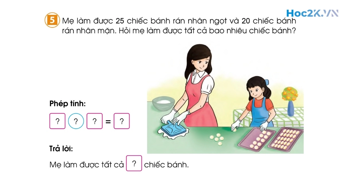 Phép cộng dạng 25 +4,25 + 40 - Hình 9 Phép cộng dạng 25 +4,25 + 40 - Hình 9