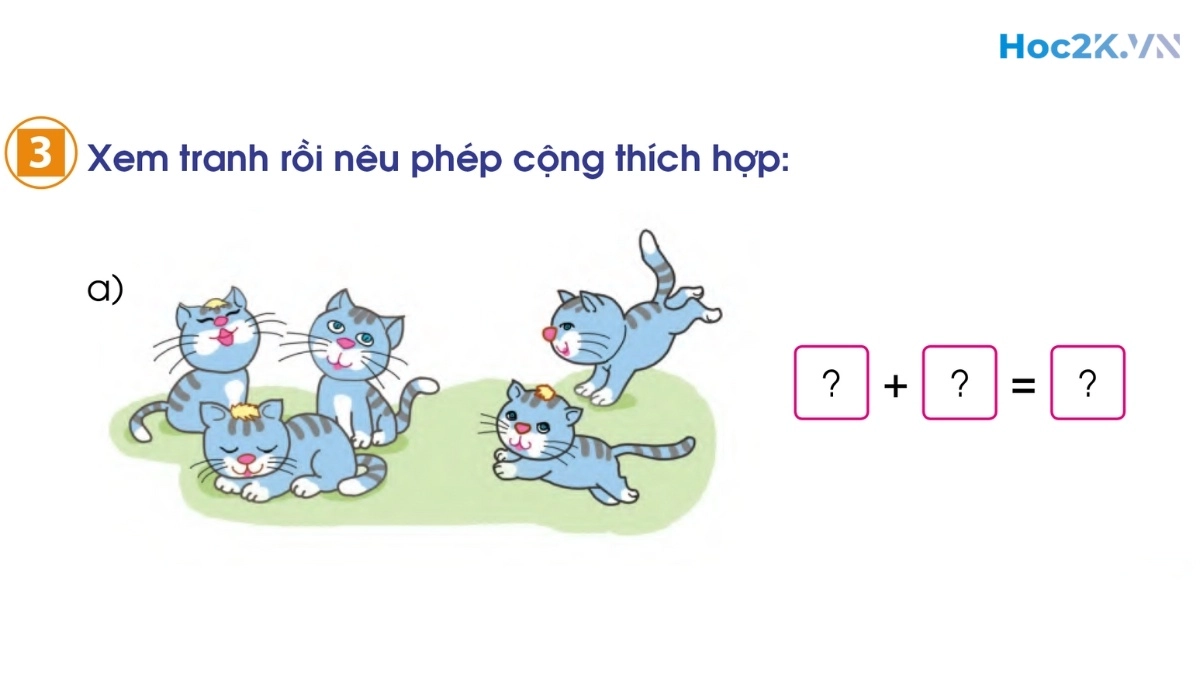 Phép cộng trong phạm vi 6 - Hình 5