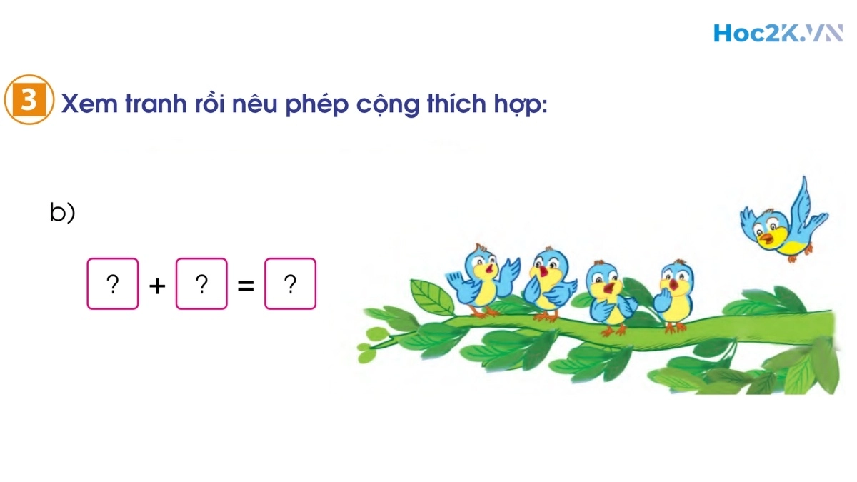 Phép cộng trong phạm vi 6 - Hình 7