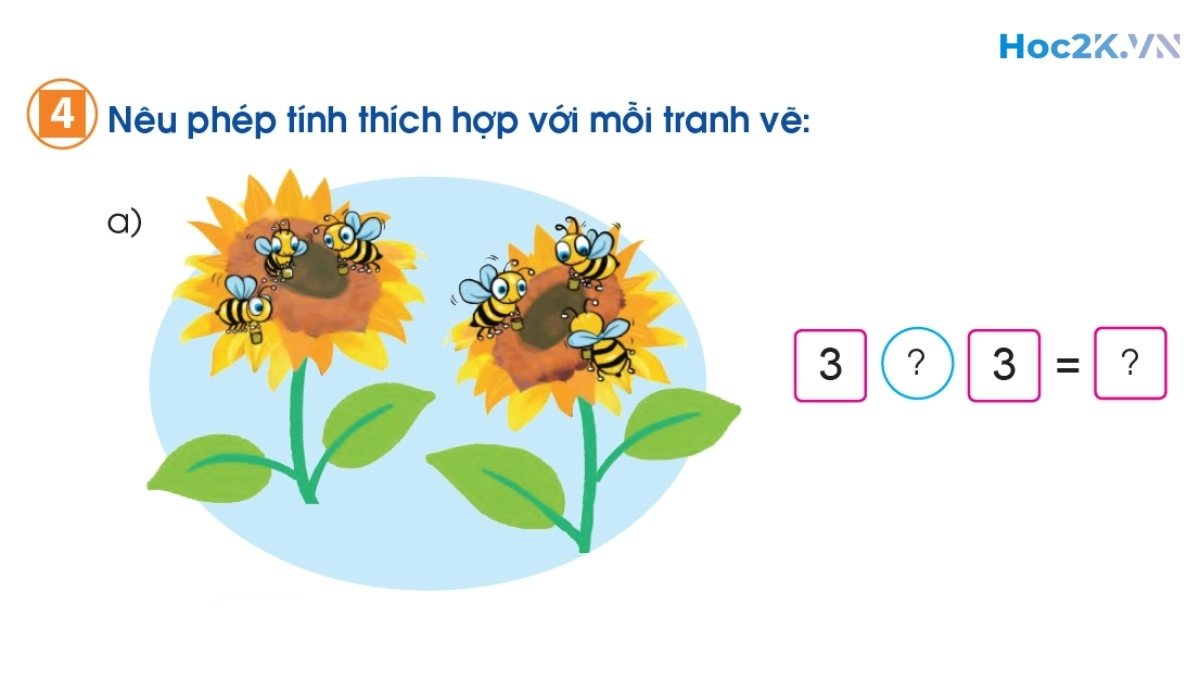 Phép cộng trong phạm vi 6 (tiếp theo) - Hình 7