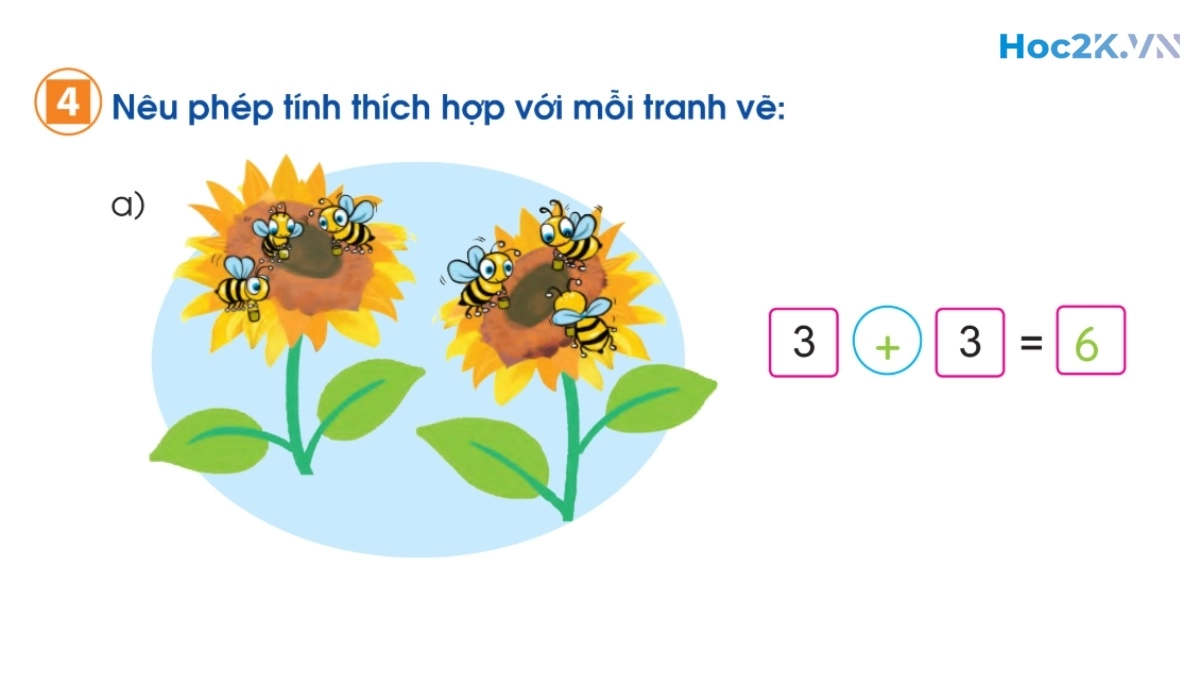 Phép cộng trong phạm vi 6 (tiếp theo) - Hình 8