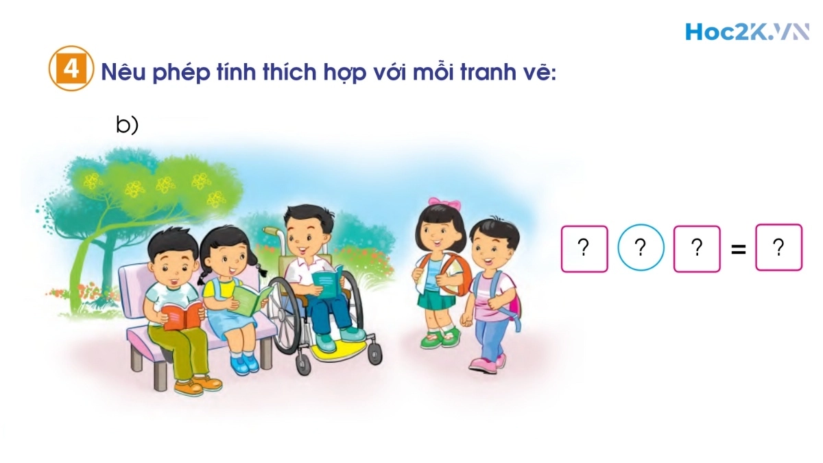 Phép cộng trong phạm vi 6 (tiếp theo) - Hình 9