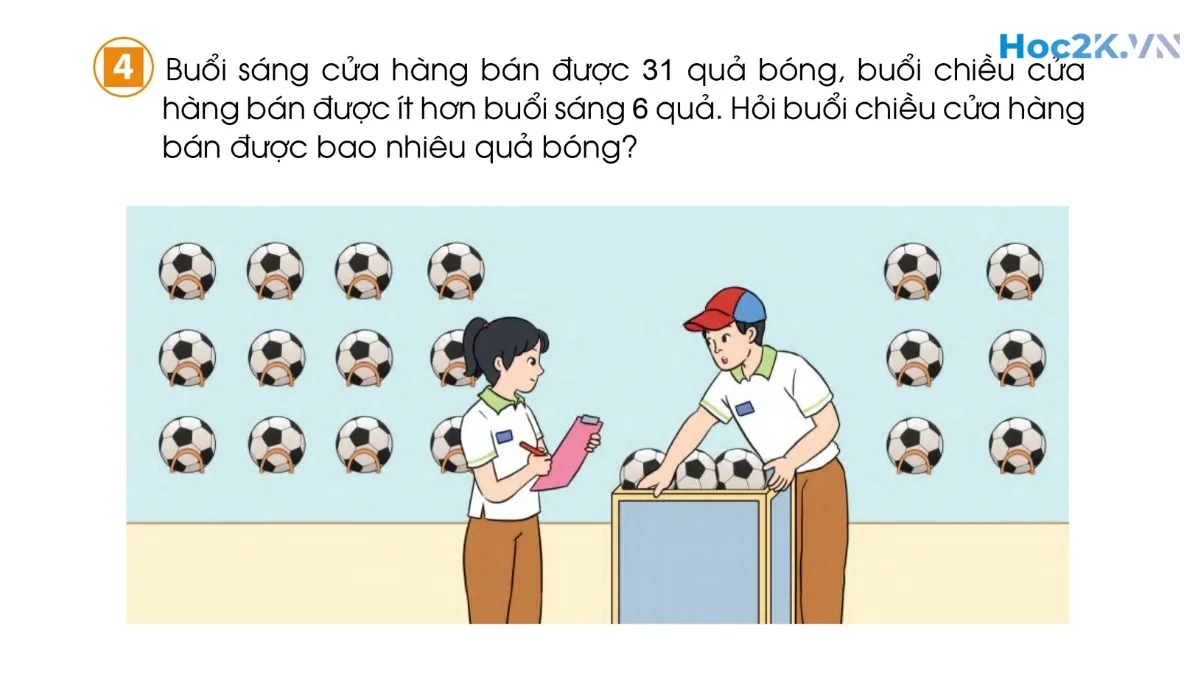 Phép trừ (có nhớ) trong phạm vi 100 (tiếp theo) - Hình 7