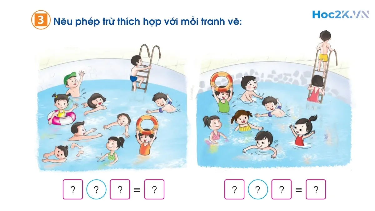 Phép trừ trong phạm vi 10 (tiếp theo) - Hình 5