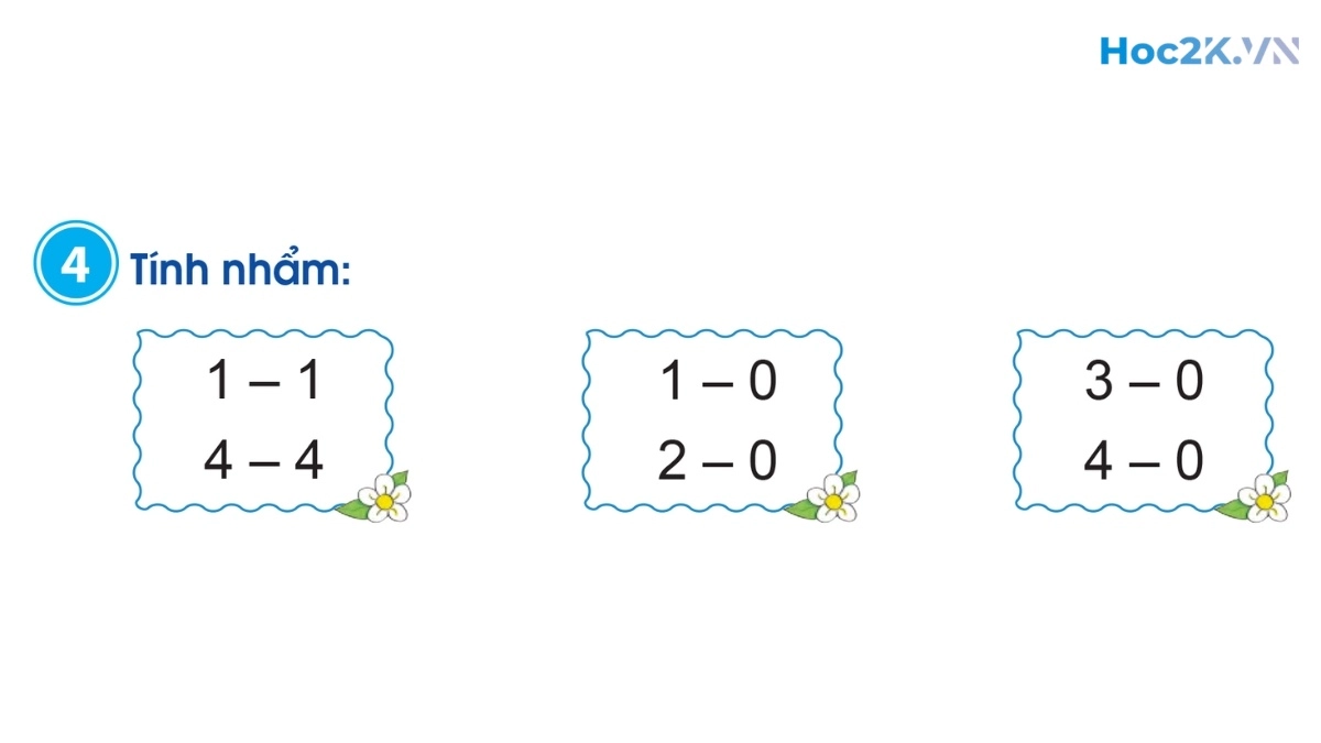 Phép trừ trong phạm vi 6 (tiếp theo) - Hình 7