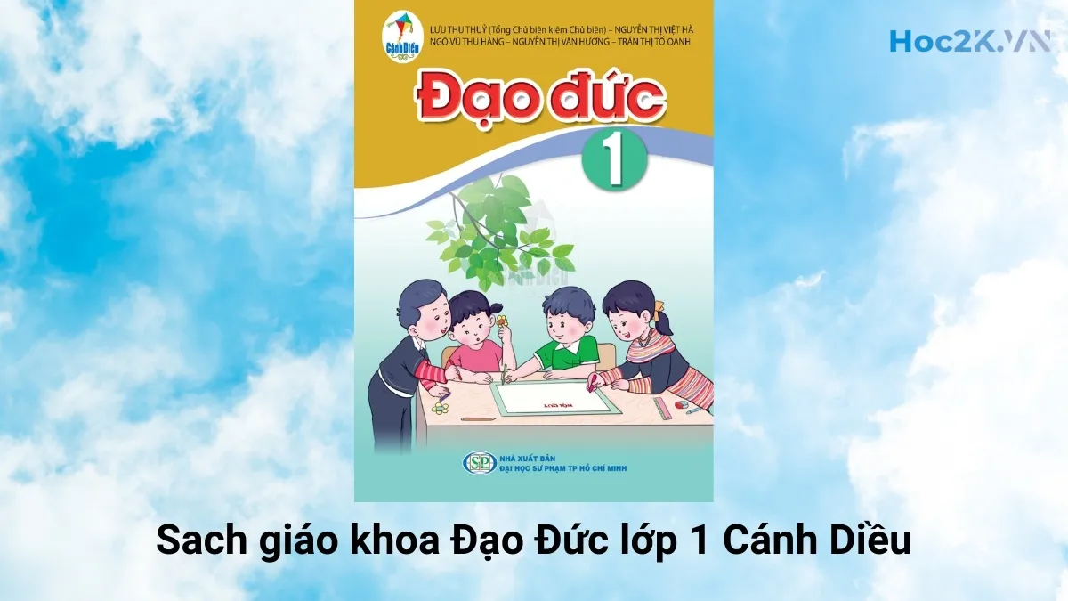 Sách giáo khoa Đạo Đức lớp 1 Cánh Diều