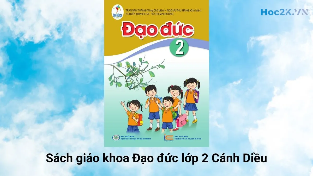 Sách giáo khoa Đạo đức lớp 2 Cánh Diều