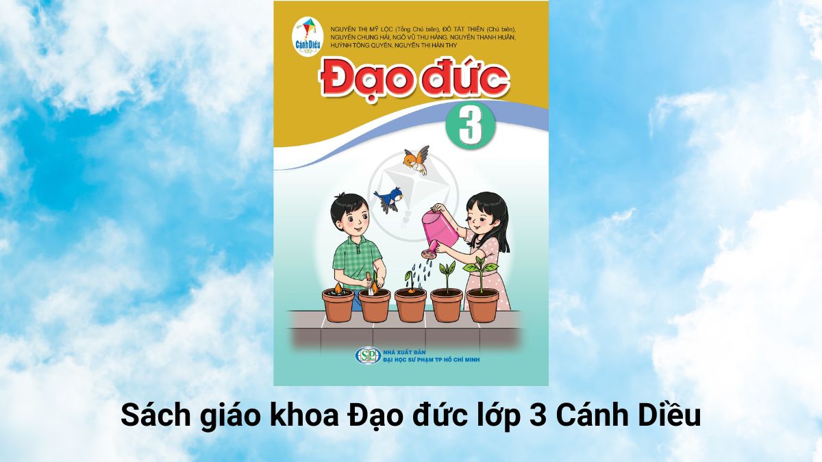 Sách giáo khoa Đạo đức lớp 3 Cánh Diều
