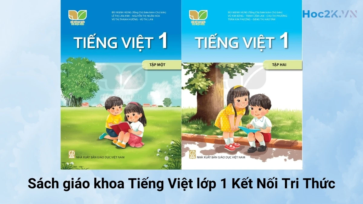 Sách giáo khoa Tiếng Việt lớp 1 Kết Nối Tri Thức