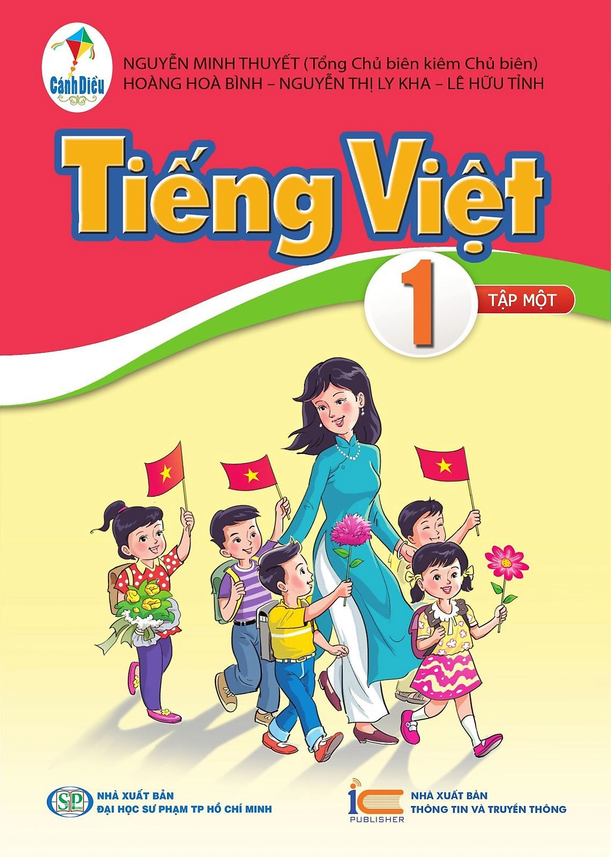 Sách giáo khoa Tiếng Việt lớp 1 – Tập 1 - Cánh Diều