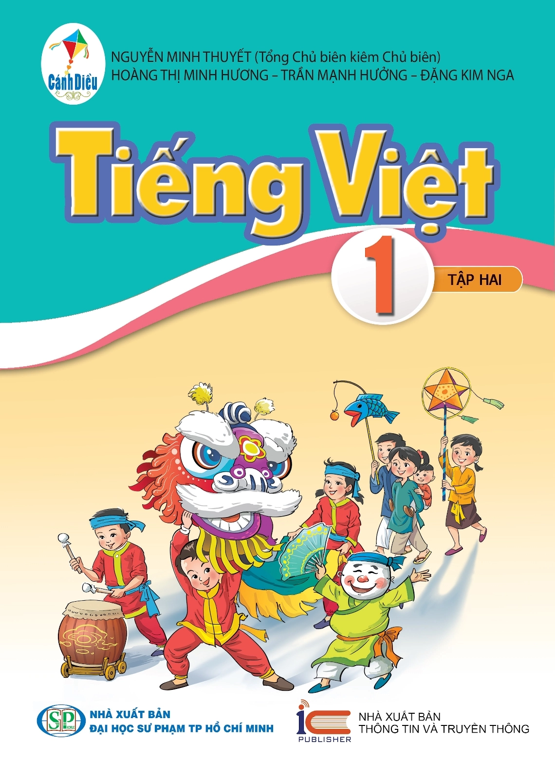 Sách giáo khoa Tiếng Việt lớp 1 – Tập 2 - Cánh Diều