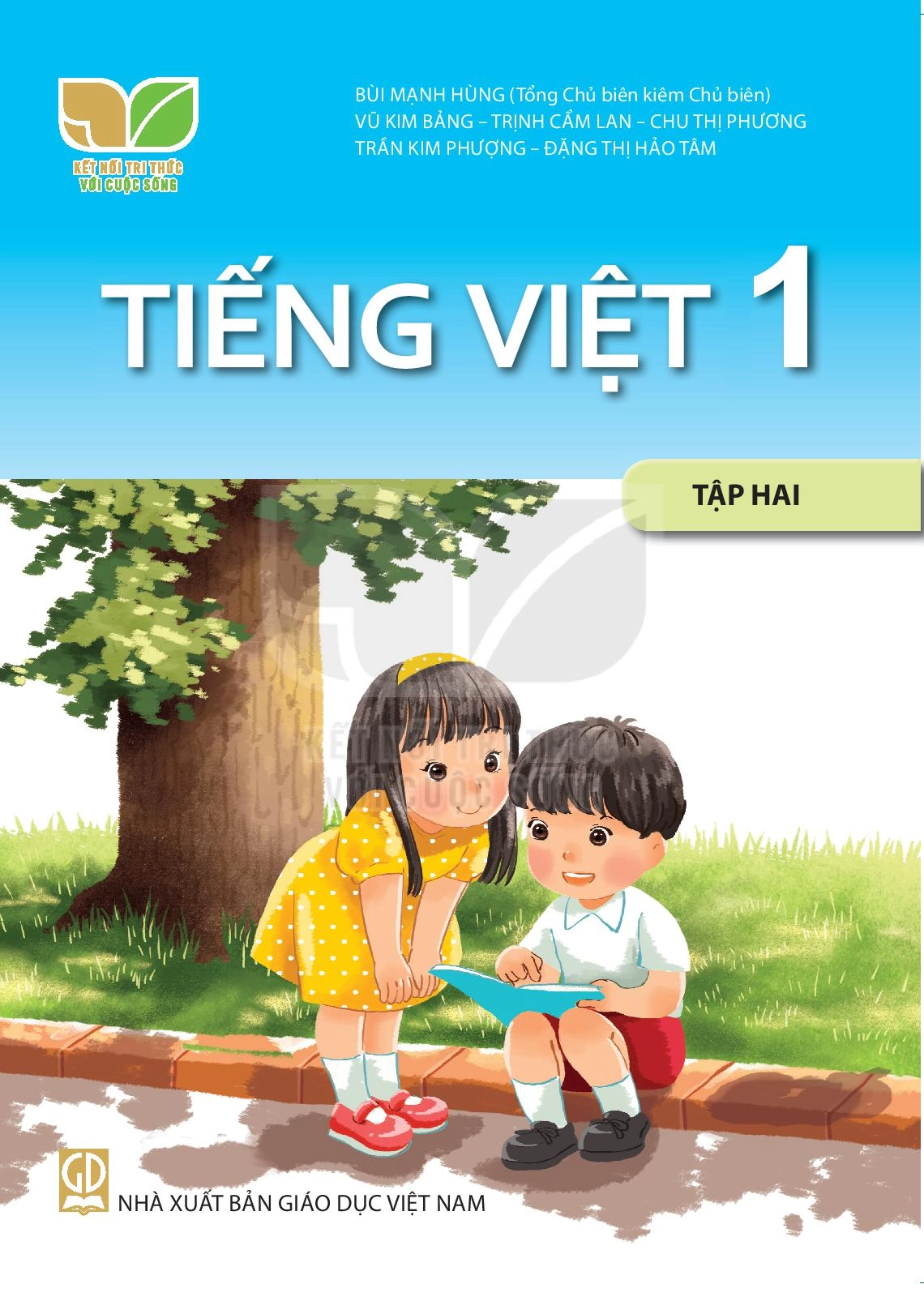 Sách giáo khoa Tiếng Việt lớp 1 – Tập 2 - Kết Nối Tri Thức