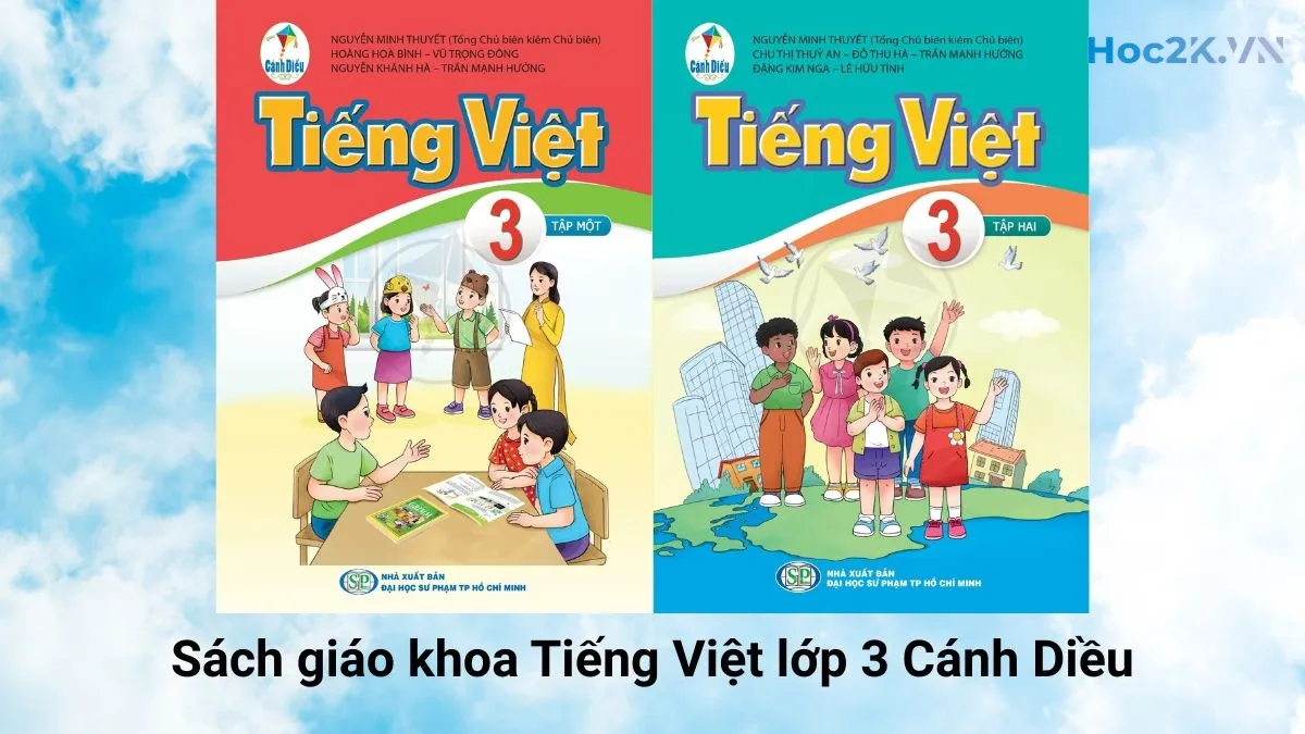 Sách giáo khoa Tiếng Việt lớp 3 Cánh Diều