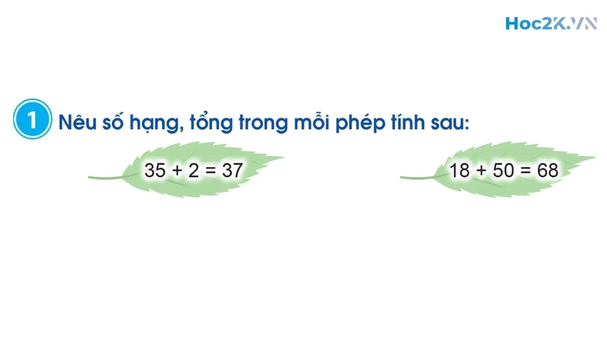 Số hạng – Tổng - Hình 1 Số hạng – Tổng - Hình 1