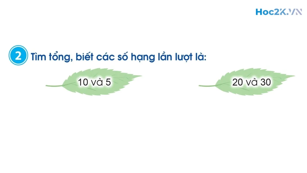 Số hạng – Tổng - Hình 3 Số hạng – Tổng - Hình 3