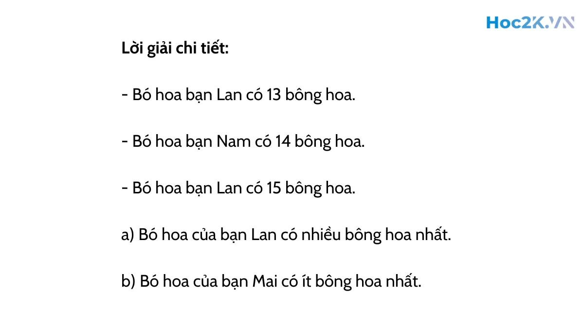 So sánh các số trong phạm vi 100 - Hình 8 So sánh các số trong phạm vi 100 - Hình 8