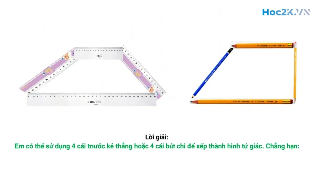 Thực hành lắp ghép, xếp hình phẳng - Hình 11