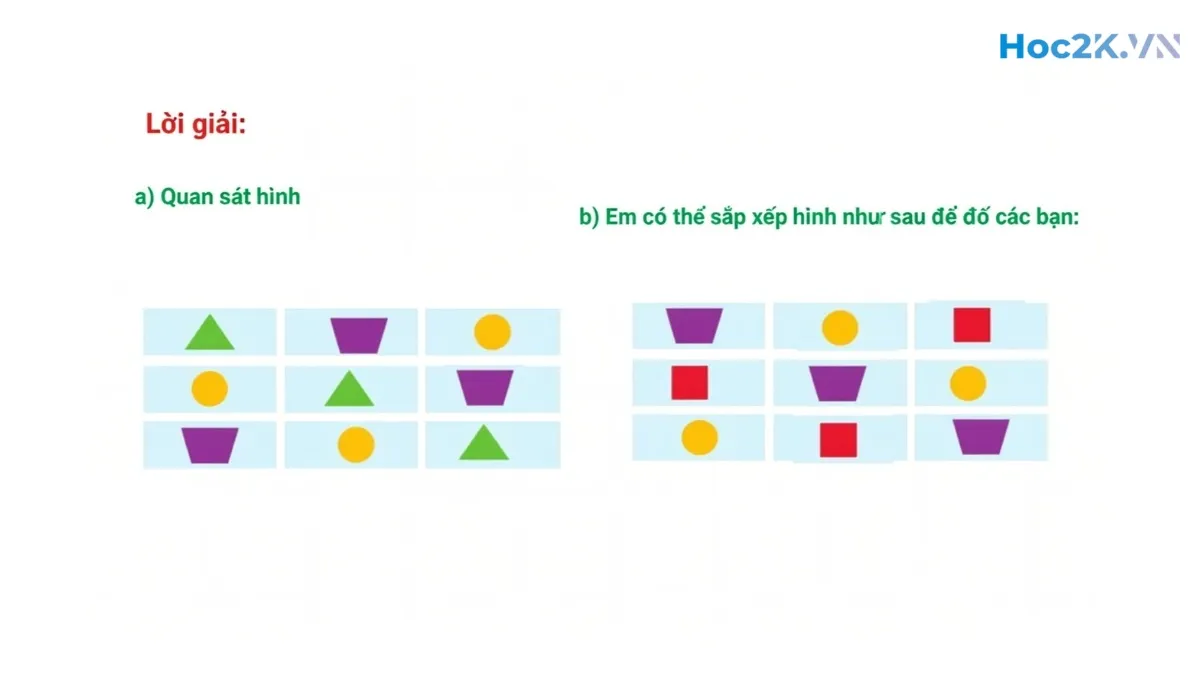 Thực hành lắp ghép, xếp hình phẳng - Hình 13