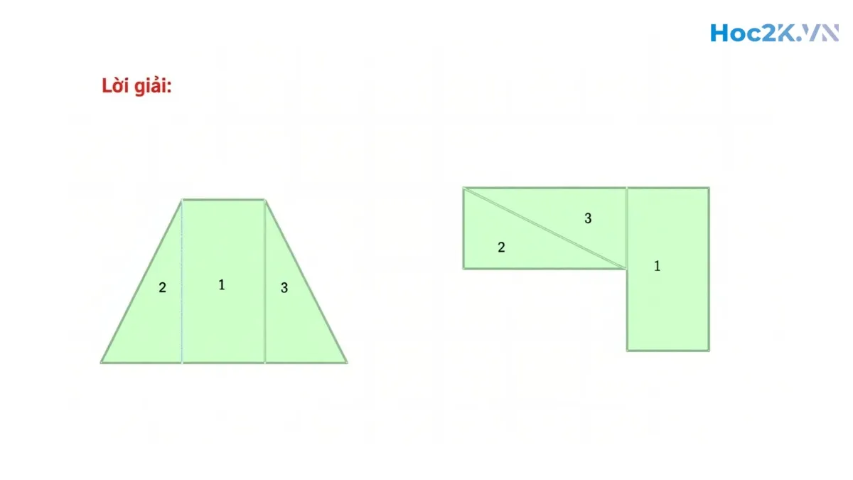 Thực hành lắp ghép, xếp hình phẳng - Hình 2