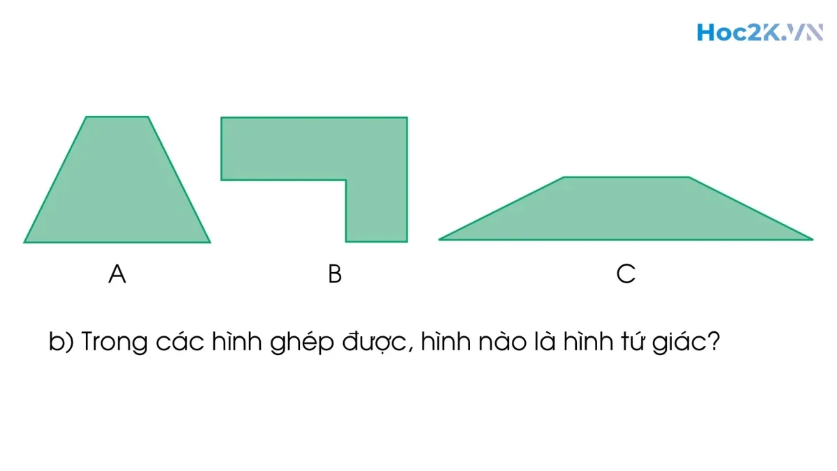 Thực hành lắp ghép, xếp hình phẳng - Hình 4