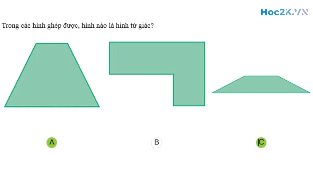 Thực hành lắp ghép, xếp hình phẳng - Hình 5