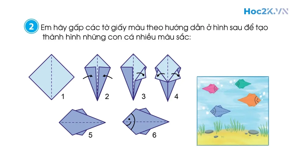 Thực hành lắp ghép, xếp hình phẳng - Hình 6