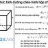 Công thức tính thể tích hình hộp chữ nhật đầy đủ, chi tiết nhất