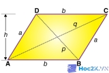 Hình bình hành: Định nghĩa, Tính chất, Dấu hiệu và Công thức