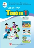 Vở bài tập Toán lớp 1 – Cánh Diều – Bài 41: Luyện tập trang 8, 9