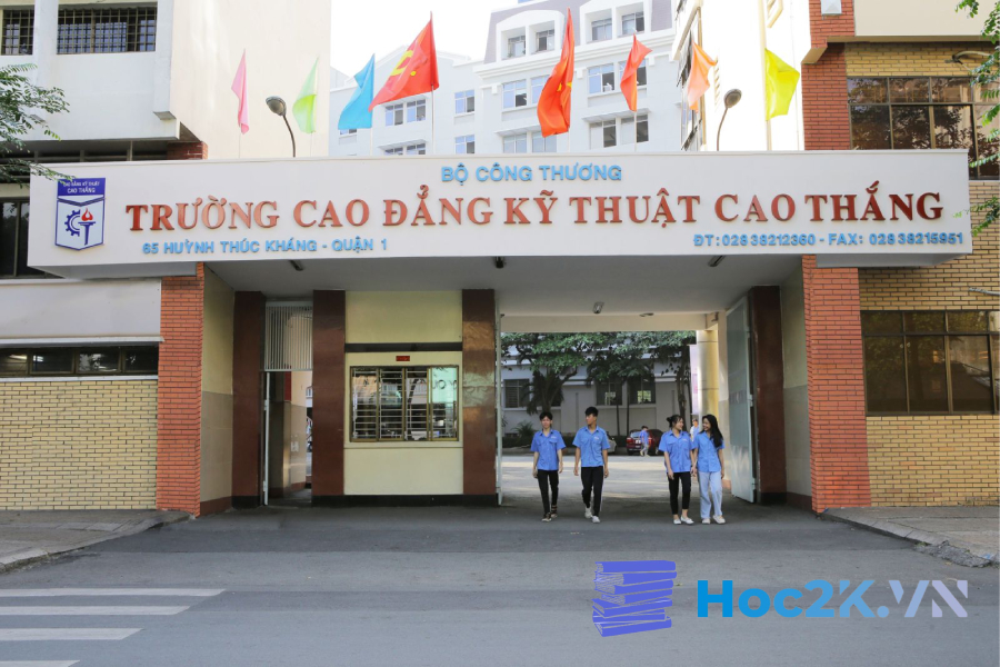 Trường cao đẳng kỹ thuật Cao Thắng