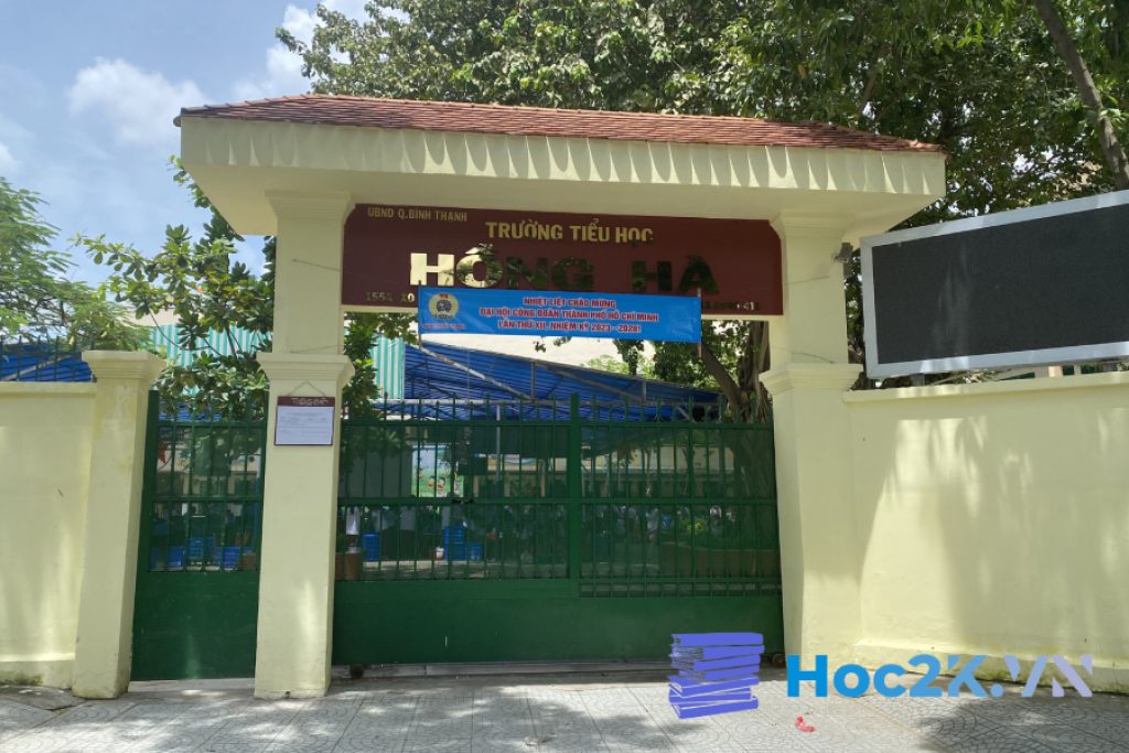 Trường tiểu học Hồng Hà