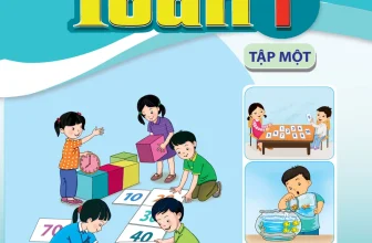 Bìa Vở bài tập Toán lớp 1 Tập 1 - Cánh Diều