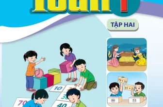 Bìa Vở bài tập Toán lớp 1 Tập 2 - Cánh Diều